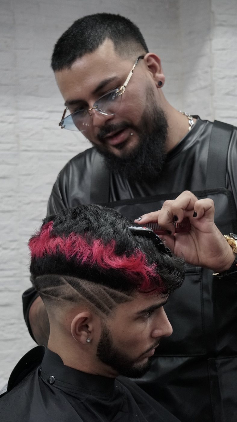 Fade con diseño y color